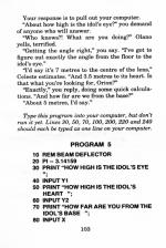 Micro Adventure 2: Jungle Quest scan of page 103