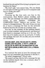 Micro Adventure 3: Million Dollar Gamble scan of page 28