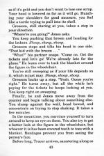 Micro Adventure 3: Million Dollar Gamble scan of page 43