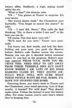 Micro Adventure 3: Million Dollar Gamble scan of page 72