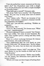 Micro Adventure 3: Million Dollar Gamble scan of page 91