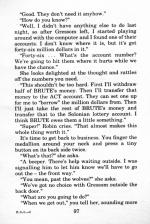 Micro Adventure 3: Million Dollar Gamble scan of page 97