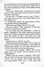 Micro Adventure 3: Million Dollar Gamble scan of page 107