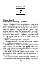 Micro Adventure 4: Time Trap scan of page 54