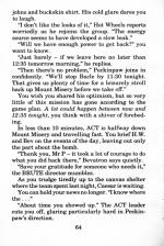 Micro Adventure 4: Time Trap scan of page 64