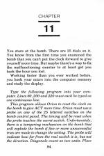 Micro Adventure 4: Time Trap scan of page 84