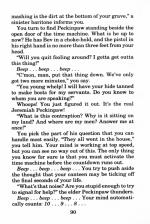 Micro Adventure 4: Time Trap scan of page 90