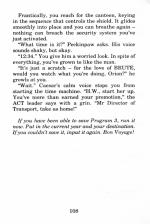 Micro Adventure 4: Time Trap scan of page 108