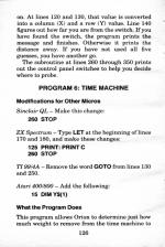 Micro Adventure 4: Time Trap scan of page 126