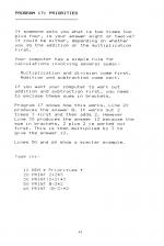 Micro Mates 1: Simple Maths, Tables And Numbers scan of page 41