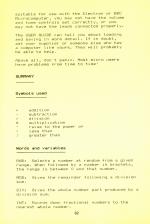 Micro Mates 1: Simple Maths, Tables And Numbers scan of page 62