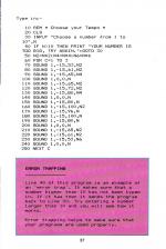 Micro Mates 3: Simple Music And Sound Effects scan of page 37