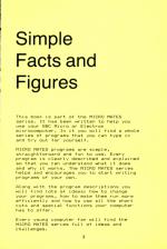 Micro Mates 6: Simple Facts And Figures scan of page 3