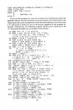 Microteasers: Exploring The World Of Brainteasers On Your BBC Micro/Electron scan of page 21