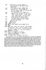 Microteasers: Exploring The World Of Brainteasers On Your BBC Micro/Electron scan of page 26