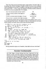 Microteasers: Exploring The World Of Brainteasers On Your BBC Micro/Electron scan of page 62