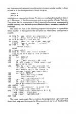 Microteasers: Exploring The World Of Brainteasers On Your BBC Micro/Electron scan of page 79