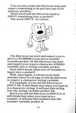 My Electron Computer And Me scan of page 74