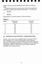 Pocket Guide: Acorn Electron scan of page 5