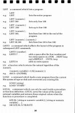 Pocket Guide: Acorn Electron scan of page 50