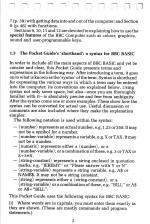 Pocket Guide BBC Micro scan of page 2