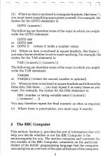 Pocket Guide BBC Micro scan of page 3