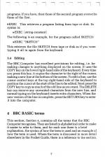 Pocket Guide BBC Micro scan of page 7