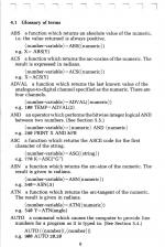 Pocket Guide BBC Micro scan of page 8