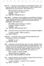 Pocket Guide BBC Micro scan of page 11