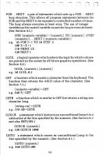 Pocket Guide BBC Micro scan of page 14