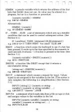 Pocket Guide BBC Micro scan of page 15