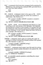 Pocket Guide BBC Micro scan of page 19