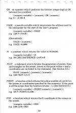 Pocket Guide BBC Micro scan of page 20