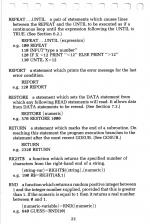 Pocket Guide BBC Micro scan of page 22