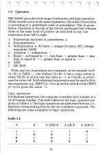 Pocket Guide BBC Micro scan of page 33