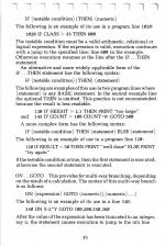 Pocket Guide BBC Micro scan of page 35