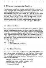 Pocket Guide BBC Micro scan of page 46