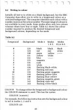 Pocket Guide BBC Micro scan of page 49