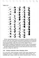 Pocket Guide BBC Micro scan of page 57