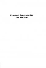 Practical Programs For The Electron scan of page 1