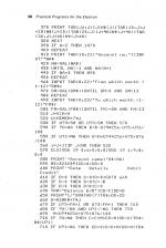 Practical Programs For The Electron scan of page 39