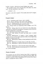 Practical Programs For The Electron scan of page 102