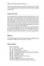 Practical Programs For The Electron scan of page 109