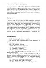 Practical Programs For The Electron scan of page 119