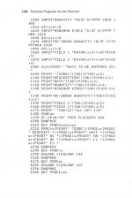 Practical Programs For The Electron scan of page 135