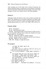 Practical Programs For The Electron scan of page 163