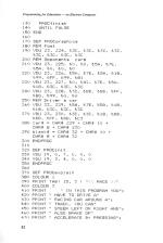 Programming For Education On The Electron scan of page 82