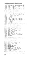 Programming For Education On The Electron scan of page 166