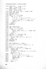 Programming For Education On The Electron scan of page 200