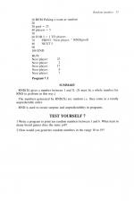 Step By Step Basic: BBC Micro/Electron Edition scan of page 37